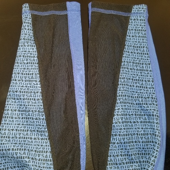 Adidas 'Climalite running tights leggings small - Picture 9 of 12